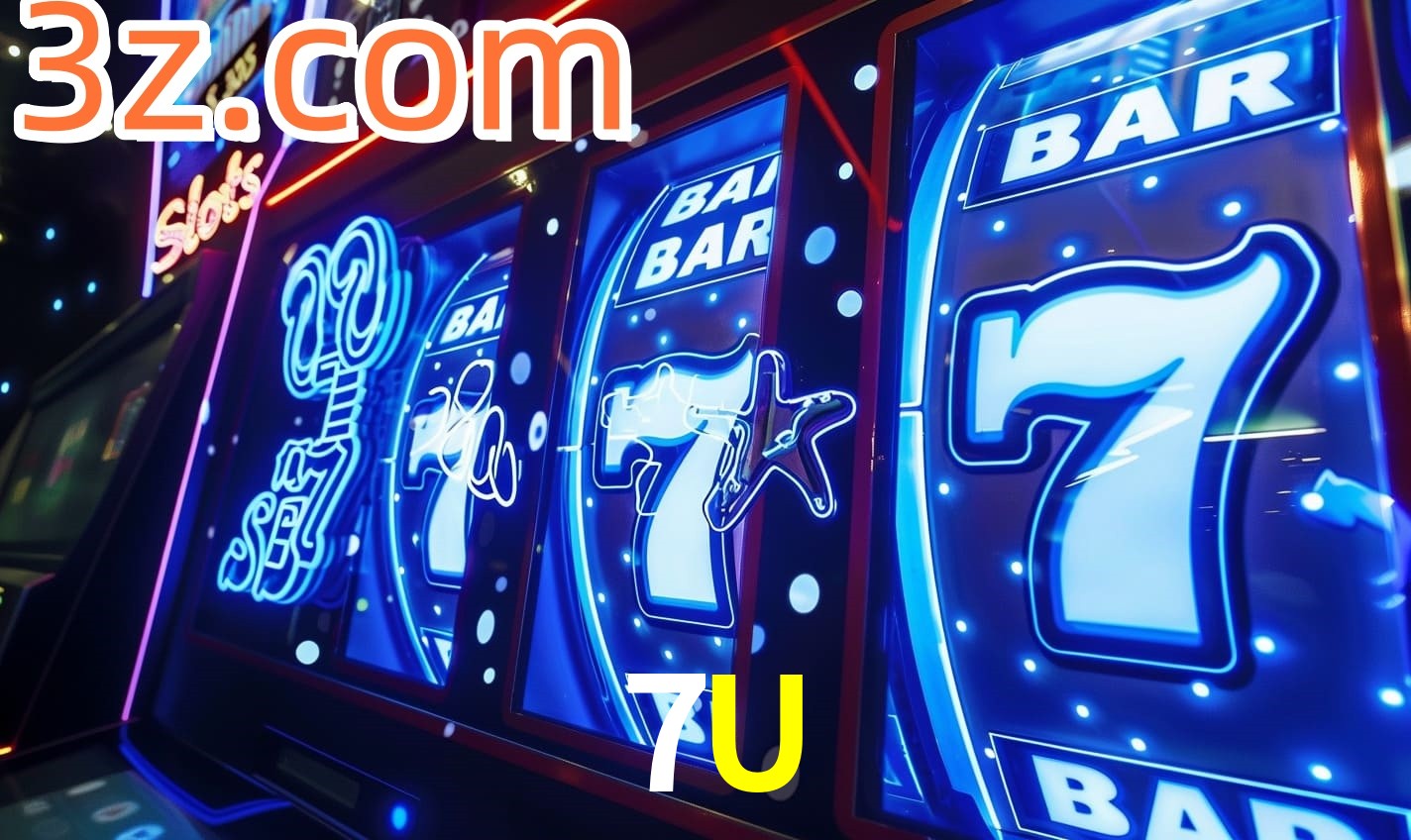 Variedade de Slots 7U.Com